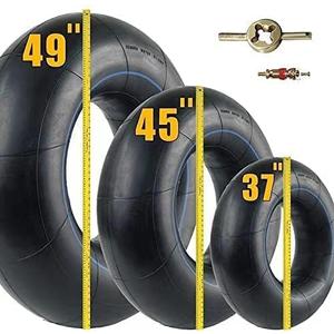 River Tube for Floating Heavy Duty Rubber Snow Tube | River Tube, Sledding Float | Pool Closing Inner Tube | Truck Inner Tubes