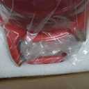 YONILL Mini Double Dutch Oven for Sourdough Bread Baking - Enameled Cast Iron Dutch Oven Pot with Lid and 5" Banneton Bread Proofing Basket Kit, Dual Round Bread Loaf Pan for Homemade Baking (Red)