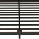3 Inch Bed Frame Queen Size Low Profile, Metal Platform Low Bed Frame, Heavy Duty Support Low Profile Bed Frame, No Box Spring Needed, Noise Free, Easy Assembly, Prevent Mattress From Sliding