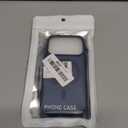 SUPFINE Magnetic for iPhone 17 Pro Case (Compatible with MagSafe)(Military Grade Drop Protection) Translucent Matte Shockproof with Anti-Fingerprint Phone Cover 2025,Deep Blue