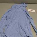 Youth Girls Hoodies Long Sleeve Shirt Lightweight Dry Fit Athletic Pullover Tops with Thumbholes (Large)