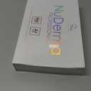 NuDerma Professional Skin Therapy Wand - Portable Skin Therapy Machine with 6 Neon & Argon Wands  Boost Your Skin  Clear Firm & Tighten