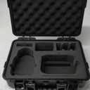 Professional Mini 4 Pro Hard Case, Waterproof Travel Carrying Case Bag for DJI Mini 4/3 Pro, with RC-N2/RC 2 Remote & Accessories (Mini 3/4 Pro Hard Case)
