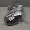 LOCHAS Luxury Bathroom Rug Shaggy Bath Mat 24 x 60 Inch, Washable Non Slip Bath Rugs for Bathroom Shower, Soft Plush Chenille Absorbent Carpets Mats, Dark Grey