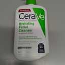 CeraVe Hydrating Face Wash | Daily Facial Cleanser for Dry Skin | Fragrance Free | 16 Fl Oz