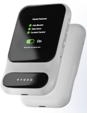Ryoko Pro High-Speed Portable 4G LTE Wi-Fi Router