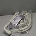 HOMEAL Bed Rail for Toddlers  32"x24" Foldable Baby Bed Rail Guard  Breathable Bed Rail for Twin, Full, Queen, King Beds, Grey, 1 Pack