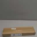 Gold Curtain Rods, Room Darkening Rod for Windows 48 to 90 Inches(4-7.5Ft), Wrap Around Curtain Rods, Heavy Duty Blackout Drapery, Modern Decorative Window Treatment Rod, Gold