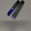SYOAUTO Blue Touch Up Paint for Tesla Model Y 3 X S Car Touch Up Paint Pen 0.4 oz Automotive Scratch Repair Pen Brush and Tip 2 in 1 Pen (Deep Blue Metallic PPSB)