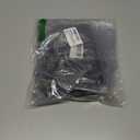 High Waisted Leggings for Women - Tummy Control Yoga Pants for Workout Running Athletic Women's Leggings Plus Size (Black)