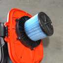 RIDGID 50313 Model 4000RV 4-Gallon Portable Wet and Dry Compact Vacuum Cleaner with 5.0 Peak-HP Motor, 4 gallon, Red