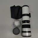 JINTU Telephoto Lens 420-800mm f/8.3 Manual for Canon EF Mount T7i T6 T6i T6s T7 T8i T3i, T4i, T5, T5i, SL2, SL1 4000D 2000D 80D 90D 5D III 6D 7D II 60D 70D 250D 750D 760D 1200D 1300D 2000D Cameras