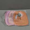 Tiny Twinkle 8 Pack Baby Bibs for Drooling and Teething  Waterproof & Absorbent Bibs for Baby Girl & Boy, Machine Washable Infant Bib Set for Newborns and Toddlers (Girl Sherbet 8-Pack)