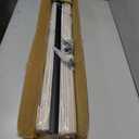 Hanging Room Divider, Natural Woven, 36" x 96" Pack of 2, Shale