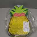 Pineapple Pinata for Hawaiian Luau Party Decorations, Kids Birthday (16.5 x 10 x 3 In)
