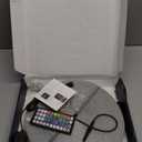 400ft Outdoor LED Strip Lights Waterproof,IP68 Outside Led Light Strips Waterproof with App and Remote,Music Sync RGB Exterior Led Rope Lights with Self Adhesive Back for Roof,Deck