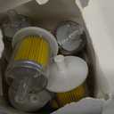 FUEL FILTERS INDUSTRIAL HIGH PERFORMANCE UNIVERSAL INLINE GAS FUEL LINE 3/8" 10 Pack