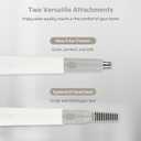 2-in-1 Facial Hair Removal for Women, Upgraded Device with Ease of Use, Gentle and Painless