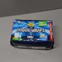 Bodhi Dog Disposable Male Dog Diapers - Super Absorbent, Leak-Proof Pee Wraps - Adjustable Fit, Comfortable Design, Advanced Moisture Control, and Wetness Indicator - Small (20 Count)