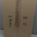 IHAPPYDOG Luxury Faux Fur Orthopedic Dog Bed, Memory Foam Dog Bed for Small, Medium, Large and XL Pets, Fluffy Pet Rug with Waterproof and Washable Cover (White w/Brown Tips, 40"x25")