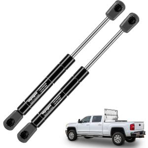 Vepagoo 10 Inch 40 Lb/178N Gas Shocks Struts Lift Supports for Truck Pickup Tool Box Lid RV Cabinet Door Toolbox Boat Covers Replacement Part, Set of 2