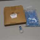 Mini Acrylic Baby Pacifiers for Baby Shower Decorations, Table Scatter, Party Favors, Games & Activities