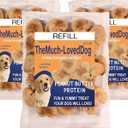 Much-Loved Dog Treats Fresh Human-Grade Natural Dog Treats | High Protein & Antioxidants | Long-Lasting Freshness | Yummy Treats for Small & Senior Dogs | Gentle on Digestion (FRESH-KePR refill), BB: FEB2026