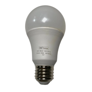 DG Home LED Light Bulb A19 Bright White 3000K 800Lm 10W