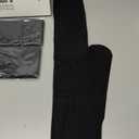 EVERSWE 3 Pairs Women's Sheer Pantyhose 20D, High Waist Control Top Pantyhose Hosiery (Black, S)