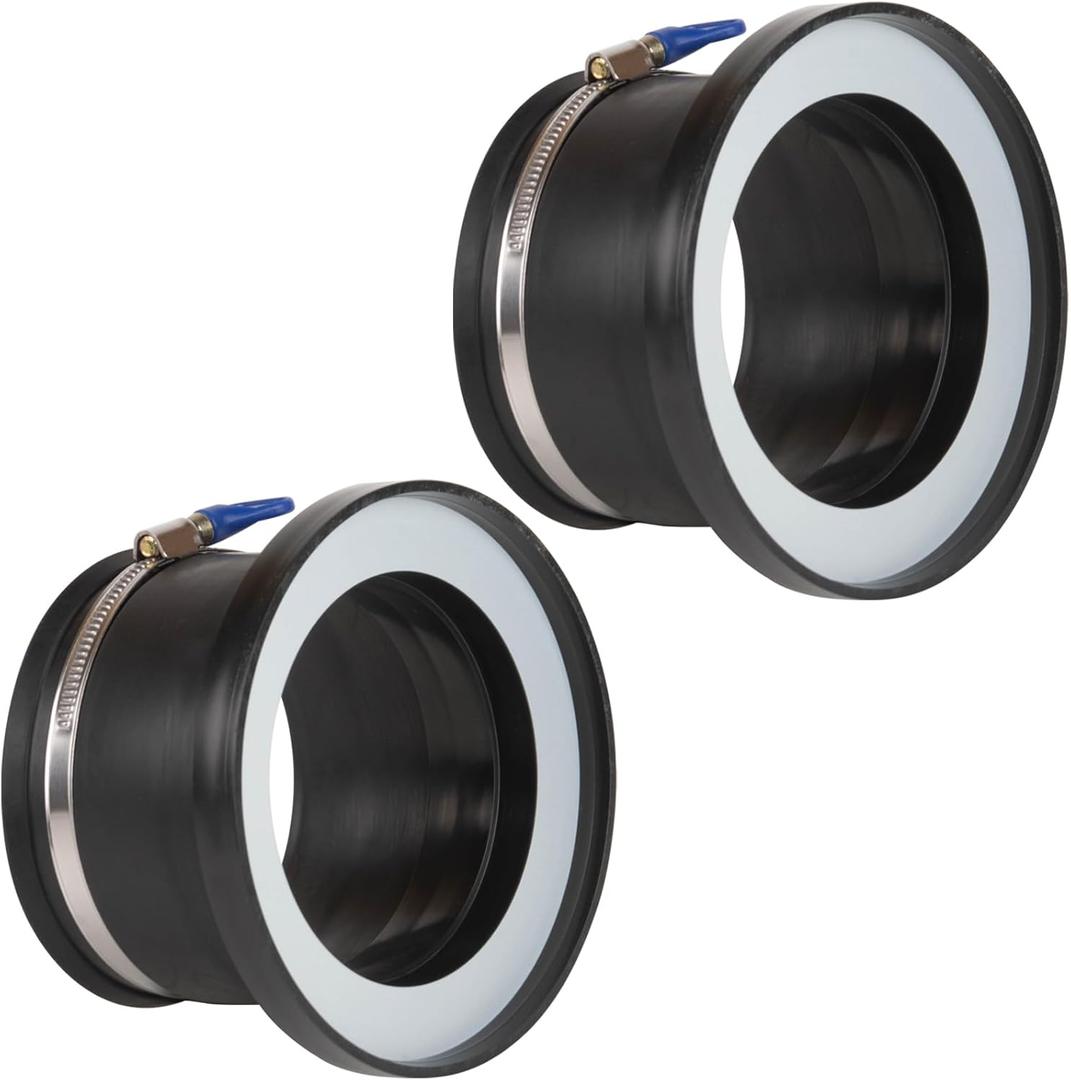 O'SKOOL Magnetic Dust Collection (4" Dust Collection Steel Port W/Built-in Rubber Cuff)