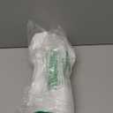 Amazon Basics Lightweight Breathable Wrinkle-Free Brushed Microfiber 3-Piece Bed Sheet Set with 14-Inch Deep Pockets, Twin, Bright White, Solid