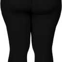Silky Toes Plus Size Tights for Women | 60D Soft Opaque Comfort Fit Pantyhose | Black or Colored 1-2 pairs | (Black, M)