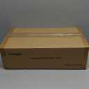 Gun Safe, Biometric Drop Down Bedside Gun Safe Quick Access Handgun Safe Mount Pistol Safe for Desk, Car, Nightstand