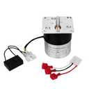 SRV7000-670 Auger Feed Motor Replacement for pelpro PP130, PP130-B, PP130-RF, PP60, PP60-RF, PP70, PP150,PPC90, TSC90 Pellet Stove, 2RPM Synchronous Auger Feed Motor.