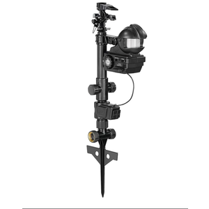 Orbit Yard Enforcer MotionActivated Sprinkler  Outdoor Animal Repeller & Lawn Protector  Motion Sensor  MultiAngle Detection  Weatherproof DualPurpose Sprinkler  62100