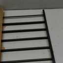 KidCo G2001 Safeway Top of Stairs Gate (Black)