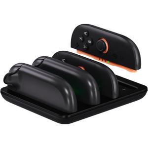 Charging Dock for Nintendo Switch 2 Joy-Con Controllers  4 in 1 Fast Charger Station LED Indicators Intelligent Overcharging Protection