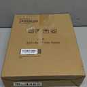 XUANLUO 8x10 Picture Frames Set of 4 Rustic Retro Photo Frame with HD Plastic Cover for Wall Mount and Tabletop Display Family Friends Wedding Gift (Mix Color-4pcs)