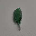 Christmas Glitter Stems 24pcs Artificial Pine Tree Picks for Christmas Tree Ornaments fillers, DIY Xmas Wreath, Crafts, Garland, Holiday, Party, Wedding and Home Decoration (Green)
