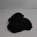 1 Pack 5FT Round Spandex Tablecloth 60 Inch Black Stretchable Table Cover Washable and Wrinkle Resistant Table Cloth, Fitted Round Table for Wedding, Banquet, Birthday, Party, Restaurant (Black)