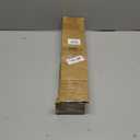 Gold Wrap Around Curtain Rods:5/8" Small Blackout Adjustable Window Curtain Rod for Bedroom Kitchen Apartment Renter Friendly,Room Darkening Curved Drapery Rods Easy Install,Brass Golden 66-120"