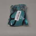 rabbitgoo Cat Harness and Leash for Walking, Escape Proof Soft Adjustable Vest Harnesses for Cats, Easy Control Breathable Reflective Strips Jacket, Emerald, M