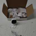 AOQEE 2K Cameras for Home Security-Outdoor/ Indoor Camera for Dog/ Cat/ Pet/ Nanny/ Baby, Color Night Vision, White Light, Siren, 24/ 7 SD Recordings, Works with Alexa/ Google Home, C1 (C1-White-4pack-2.4G)