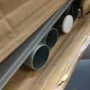 Pipe and Drape Backdrop Stand 10FT x 10FT, Adjustable Backdrop Stand Heavy Duty, Background Stand, Backdrop Stand for Parties, Photography, Wedding, Birthday Decoration, 10x10ft