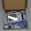 Automatic Plant Waterer Indoor Self Watering System for 15 Potted Plants, Auto Drip Irrigation Kit Programmable Water Timer with Smart Humidity Detection (White)