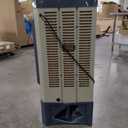 Uthfy 41" Swamp Cooler, 4800 CFM Evaporative Air Cooler with 10.6 Gallon Water Tank, Portable Outdoor Air Conditioner with 3 Ice Pack, 110 Oscillation, 3 Speed for Garage, Yard, Commercial Use (Navy Blue)