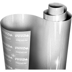 Silver Vinyl Wrap Roll, 48"W