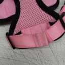 rabbitgoo Cat Harness and Leash for Walking, Escape Proof Soft Adjustable Vest Harnesses for Cats, Easy Control Breathable Reflective Strips Jacket, Pink, S