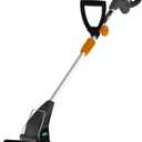 Scotts Outdoor Power Tools Corded Electric String Trimmer with Telescopic Pole and Retention Hook for Patio, Lawn, and Garden Use, Silver (13-Inch, 4-Amp Corded)
