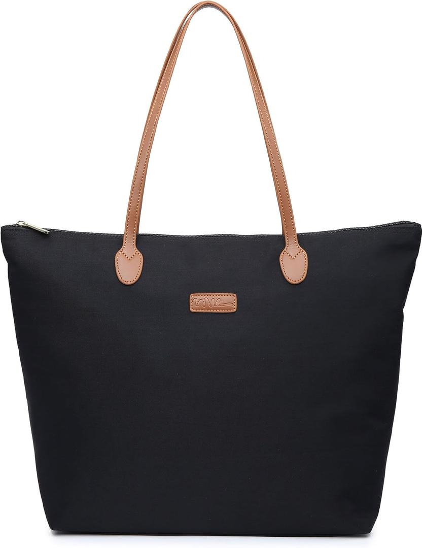 Water Resistant Light Weight Nylon Tote Bag Handbag